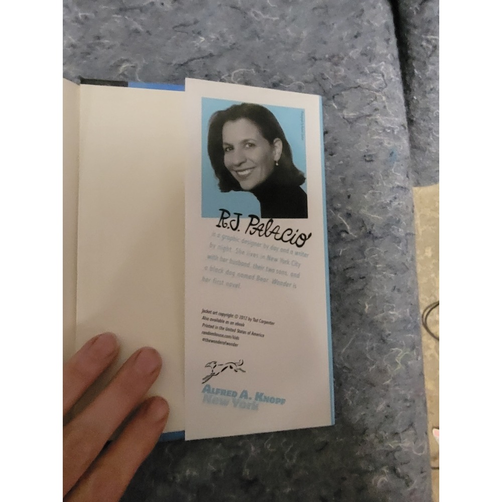 Wonder by RJ Palacio - Picture 10 of 12